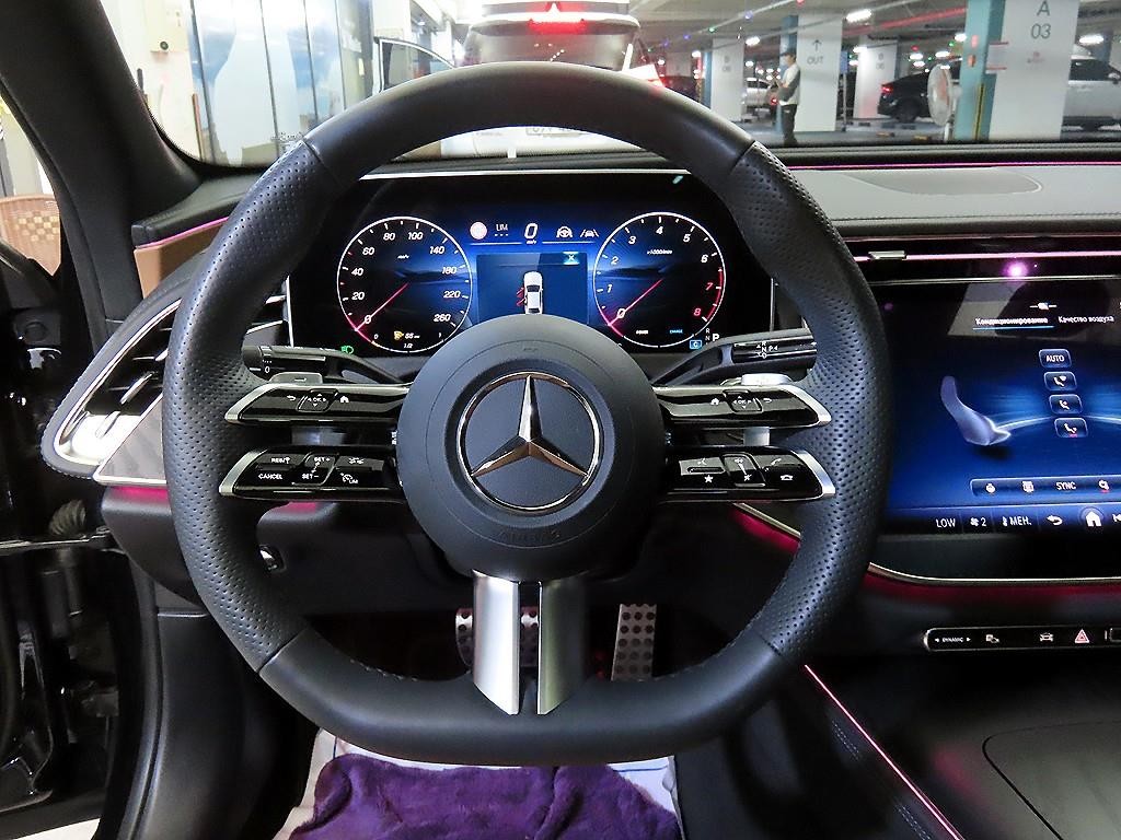 벤츠 E 클래스 E-클래스 W214 E200 AMG 라인 이미지 8