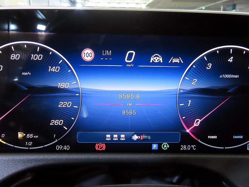 벤츠 E 클래스 E-클래스 W214 E200 AMG 라인 이미지 9