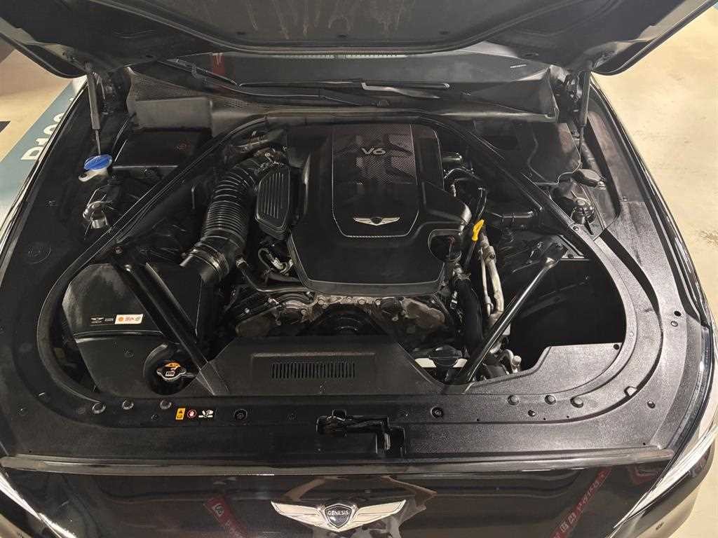 제네시스 G80 3.3 GDI 럭셔리 이미지 2