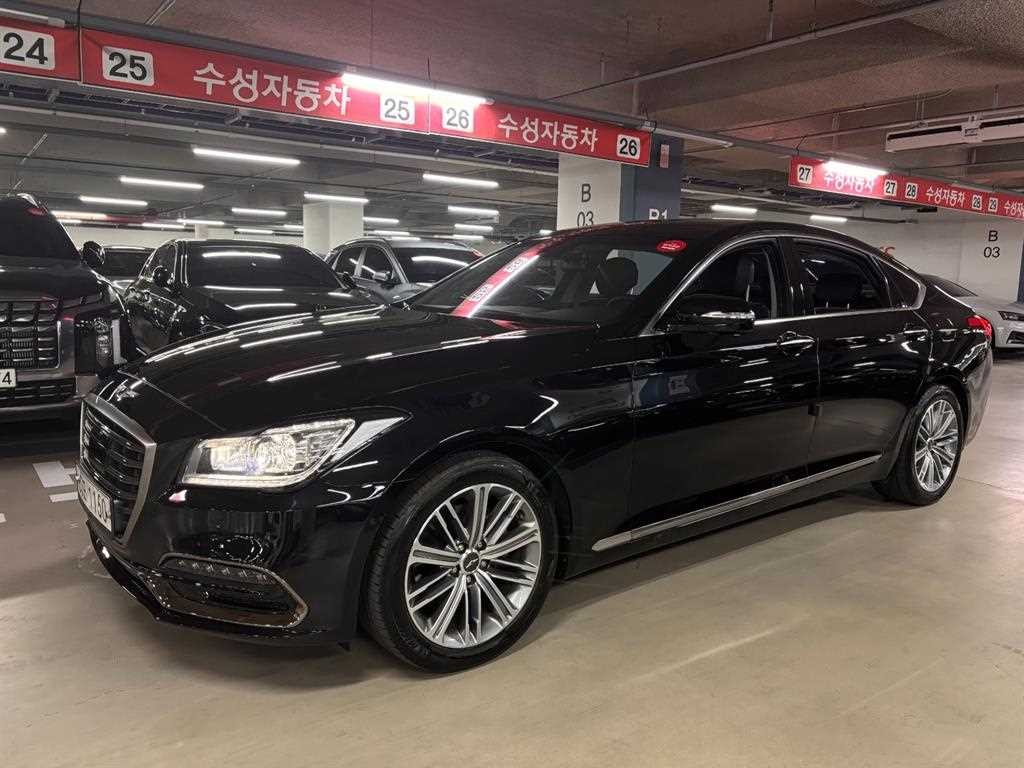 제네시스 G80 3.3 GDI 럭셔리 이미지 3