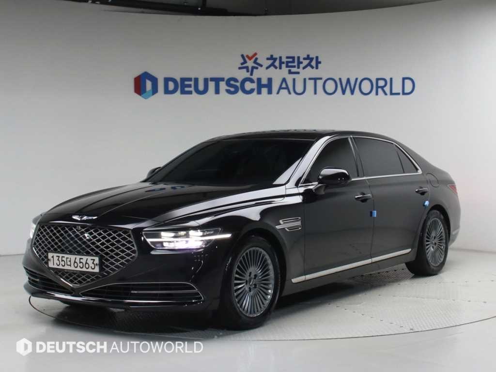 제네시스 G90 3.8 GDI AWD 럭셔리 이미지 1