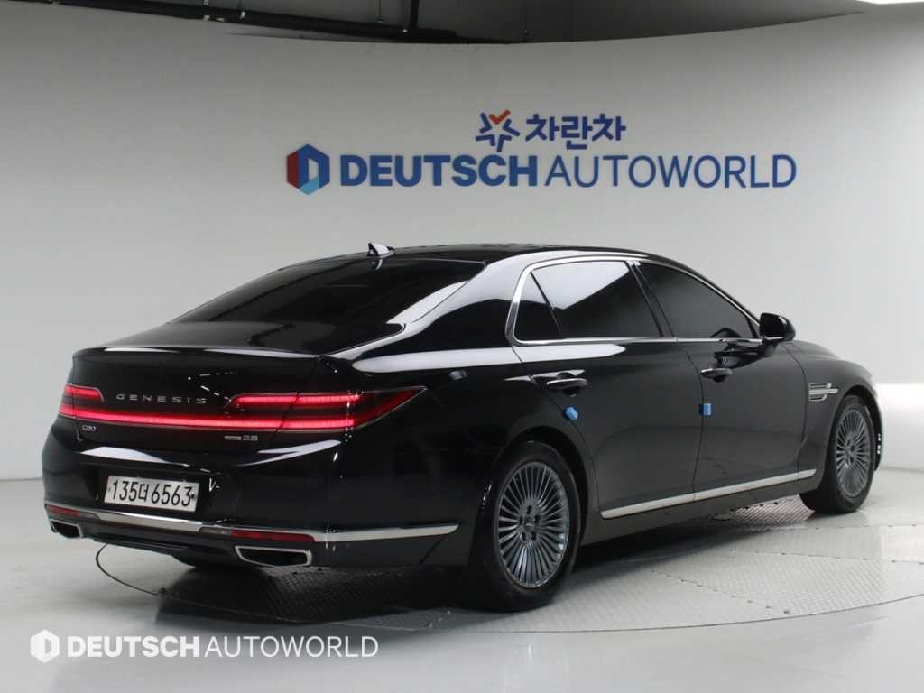 제네시스 G90 3.8 GDI AWD 럭셔리 이미지 2