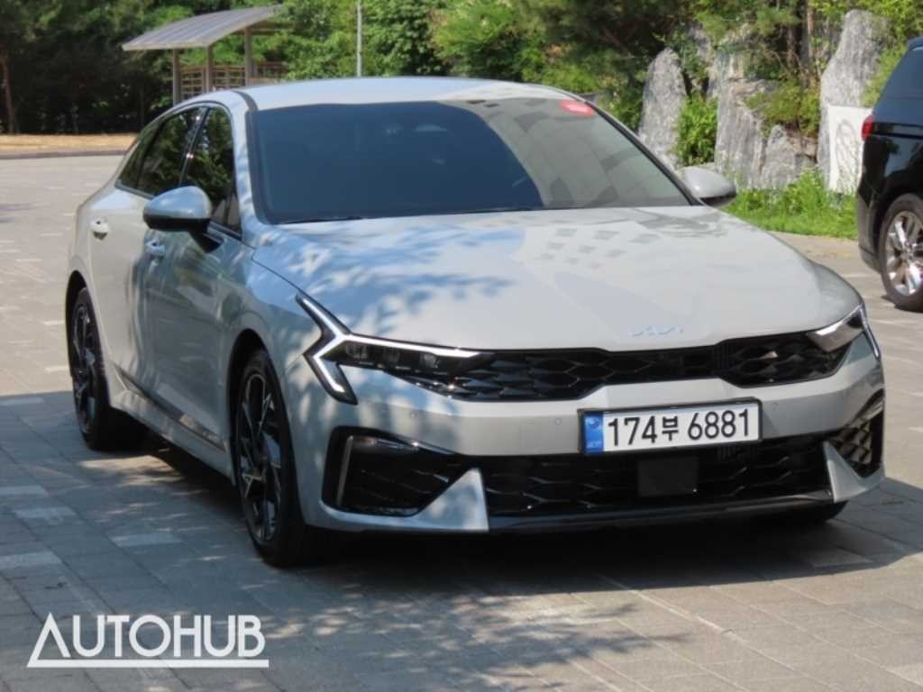 기아 K5 더 뉴 K5 3세대 1.6 터보 노블레스 이미지 2
