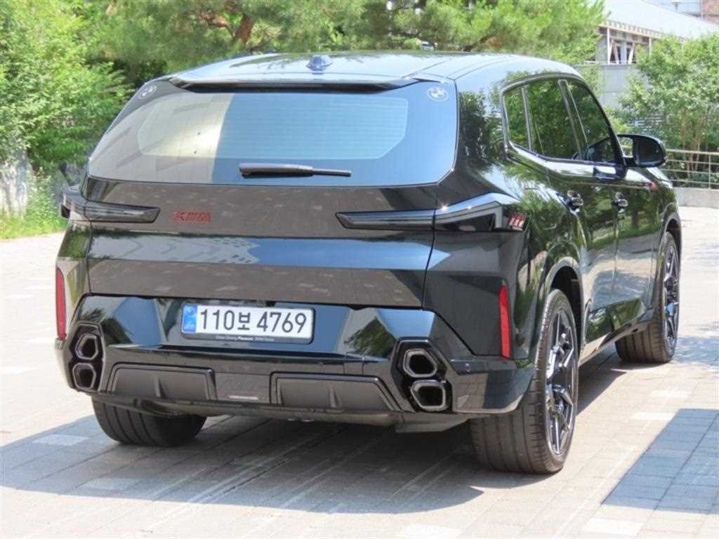 BMW XM XM (G09) 레이블 이미지 3
