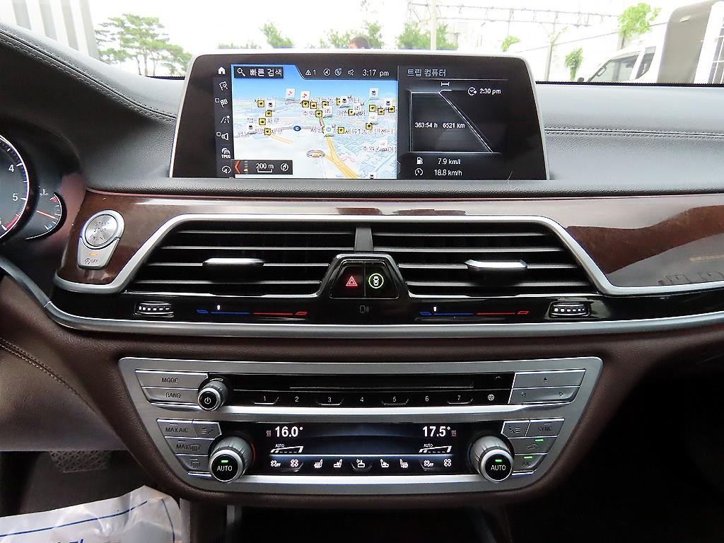 BMW 7시리즈 7시리즈 (G11) 730Ld xDrive 이미지 13