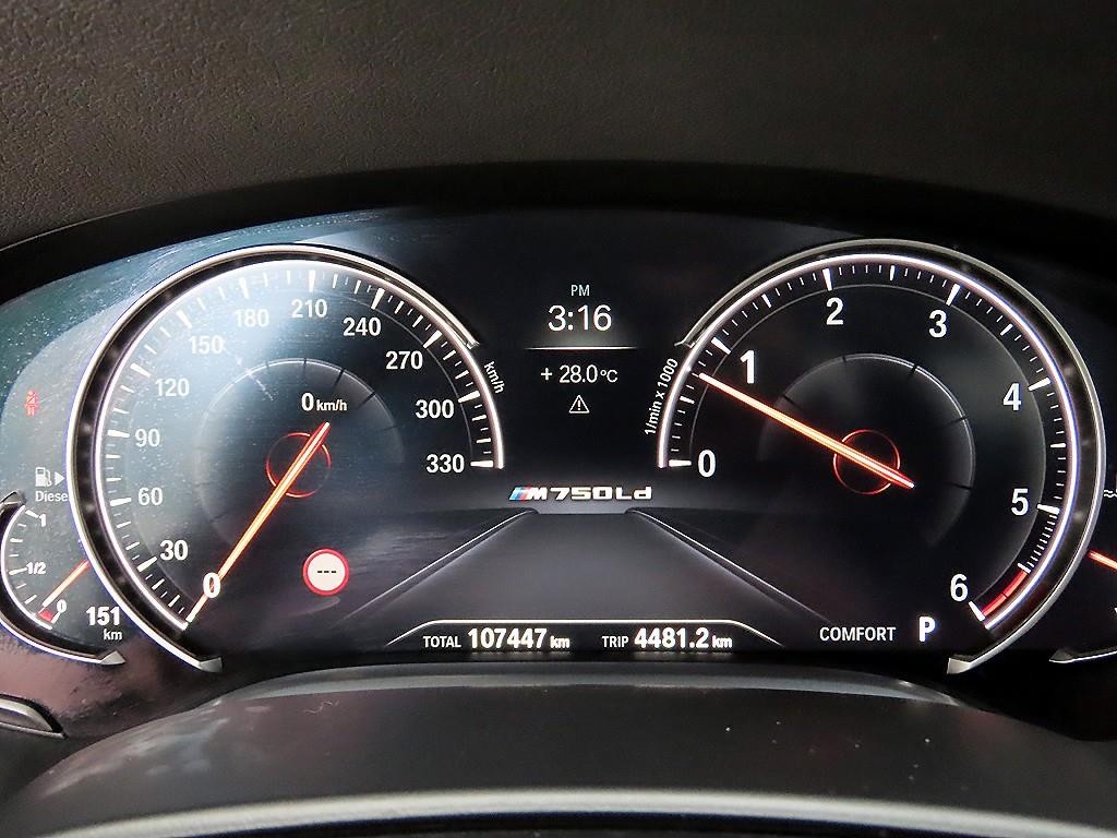BMW 7시리즈 7시리즈 (G11) 730Ld xDrive 이미지 9