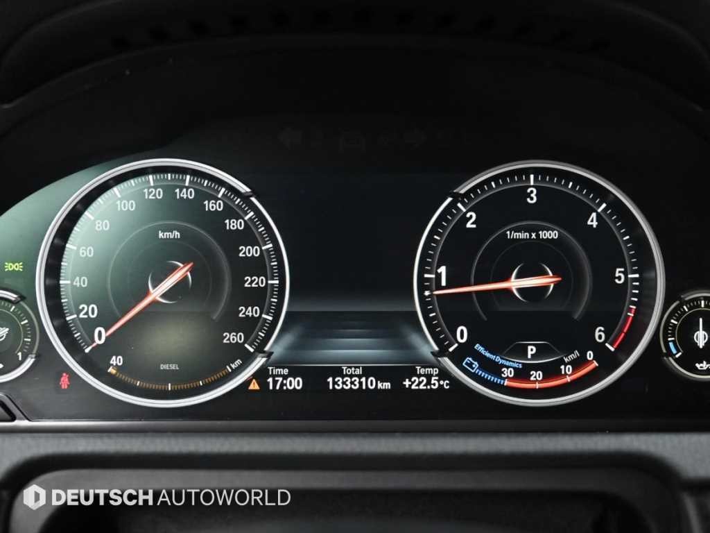 BMW 그란투리스모 5시리즈 GT (F07) GT ED EDITION 이미지 8