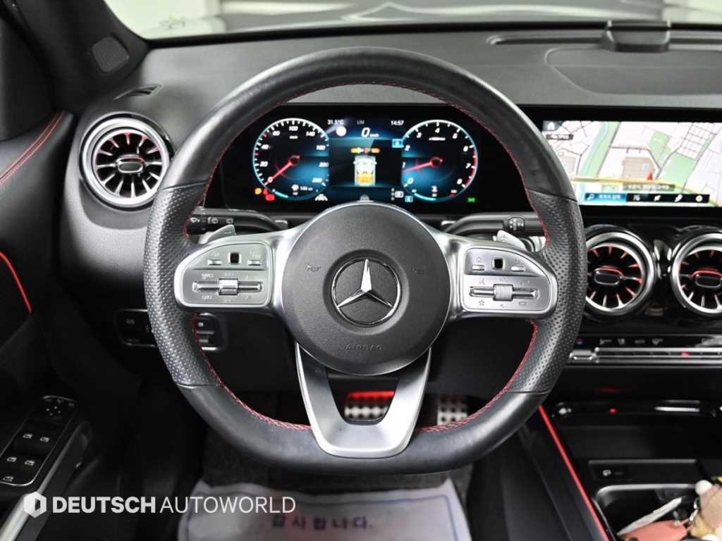 벤츠 GLB 클래스 GLB클래스 X247 GLB 250 4MATIC 이미지 13