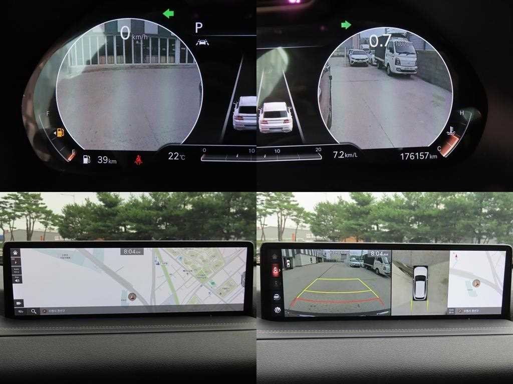 제네시스 GV80 디젤 3.0 AWD 이미지 16