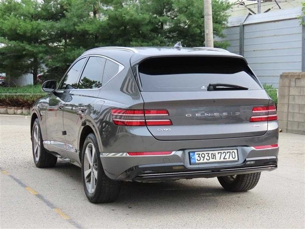 제네시스 GV80 디젤 3.0 AWD 이미지 3