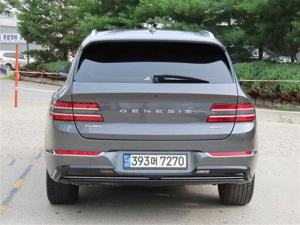 제네시스 GV80 디젤 3.0 AWD 이미지 4