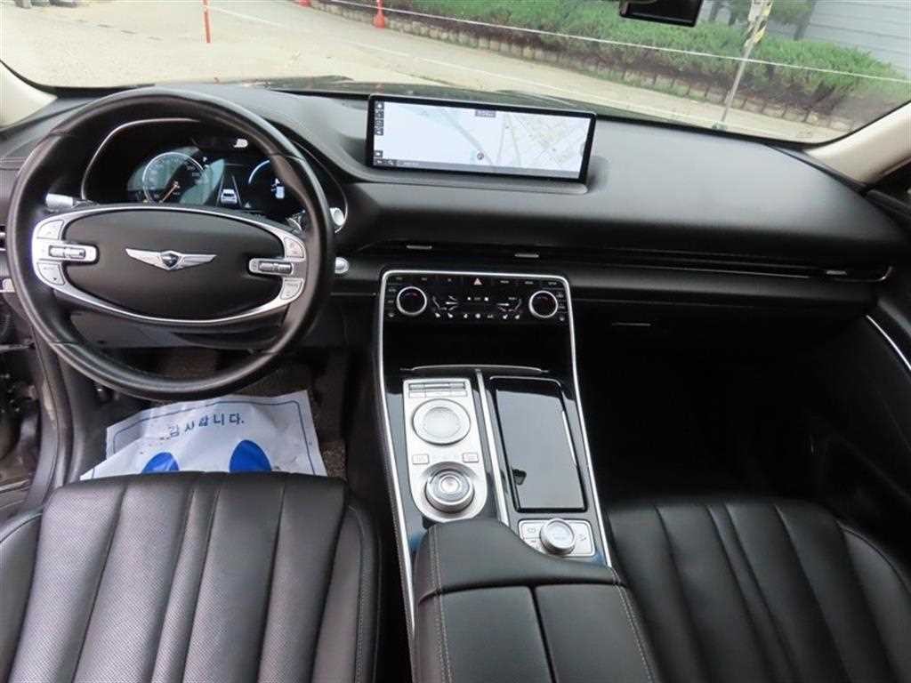 제네시스 GV80 디젤 3.0 AWD 이미지 9