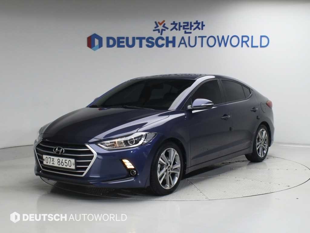 현대 아반떼 아반떼 AD 1.6 GDI 밸류 플러스 이미지 1