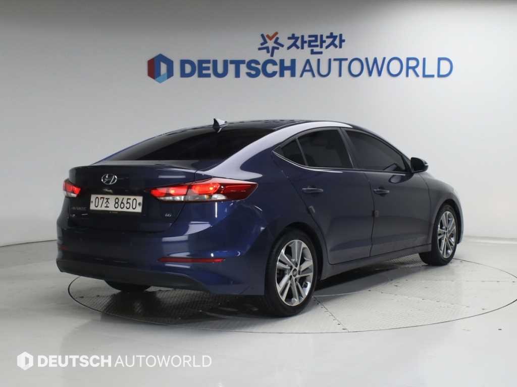 현대 아반떼 아반떼 AD 1.6 GDI 밸류 플러스 이미지 2