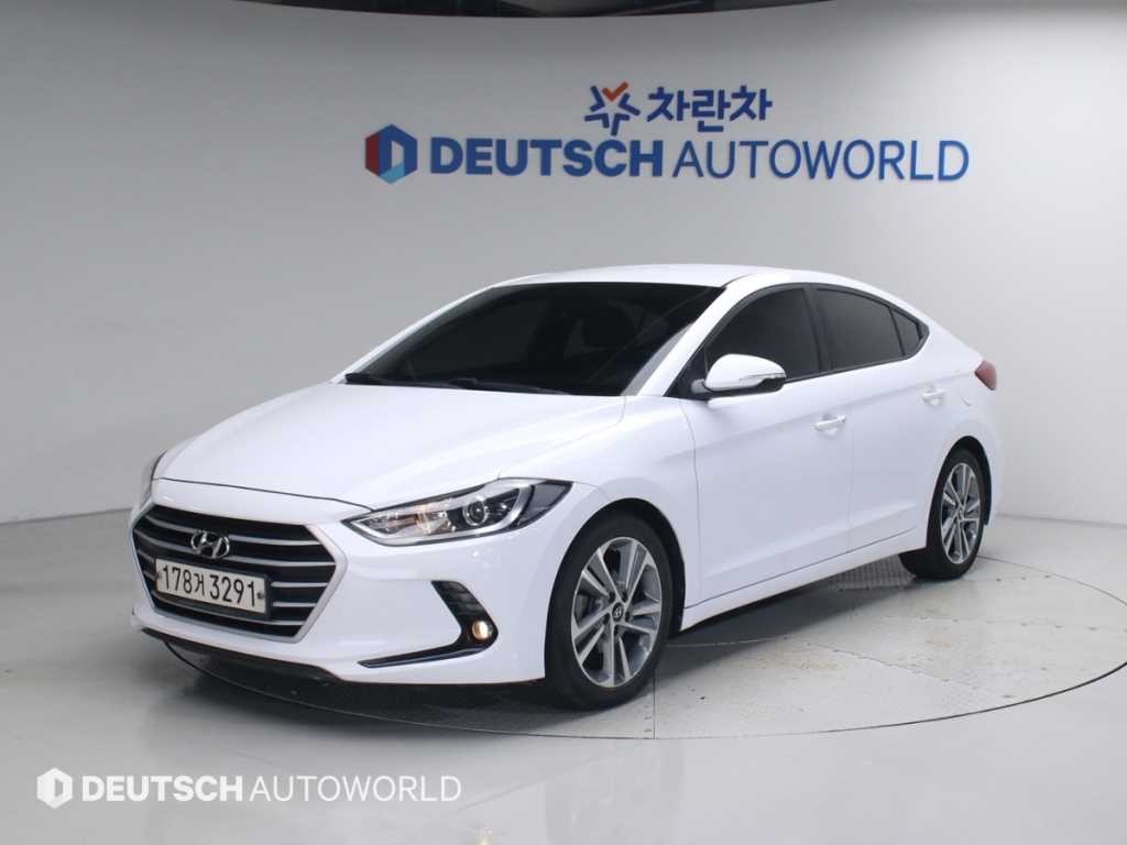 현대 아반떼 아반떼 AD 1.6 GDI 밸류 플러스 이미지 1