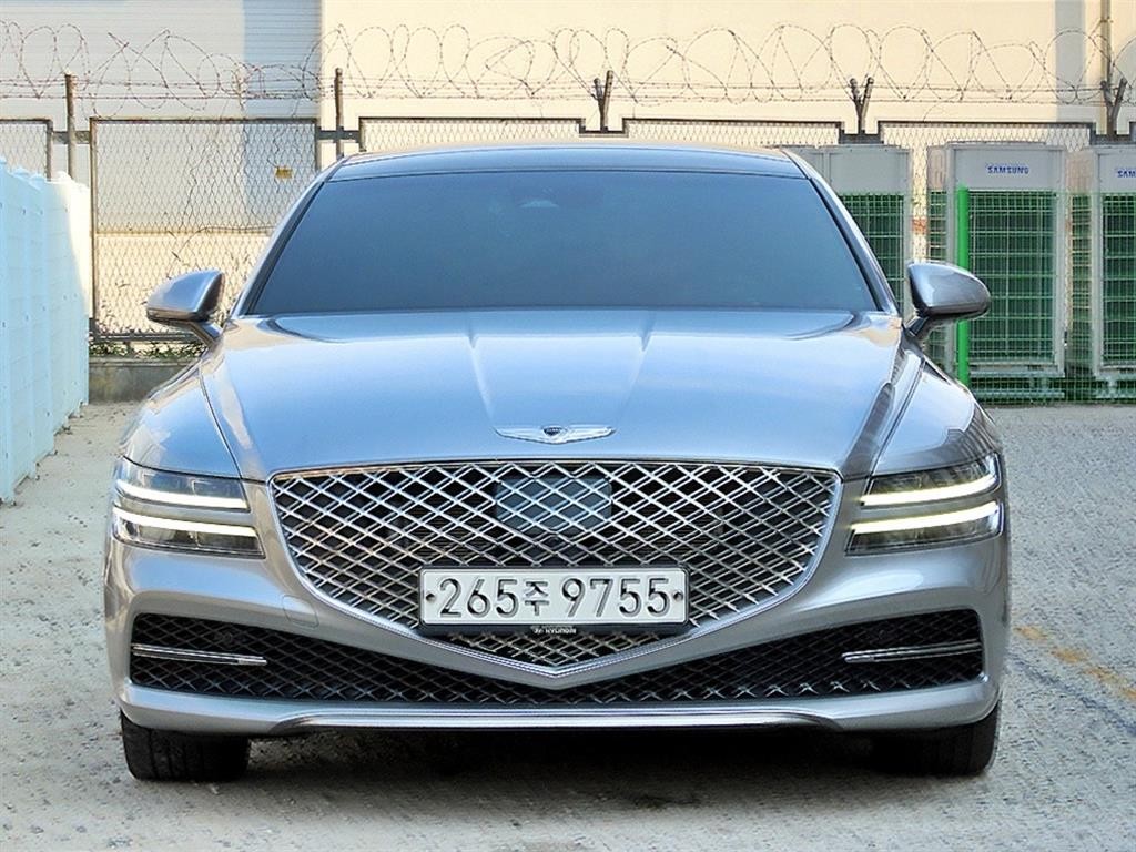 제네시스 G80 G80(RG3) 3.5 가솔린 터보 AWD 이미지 1