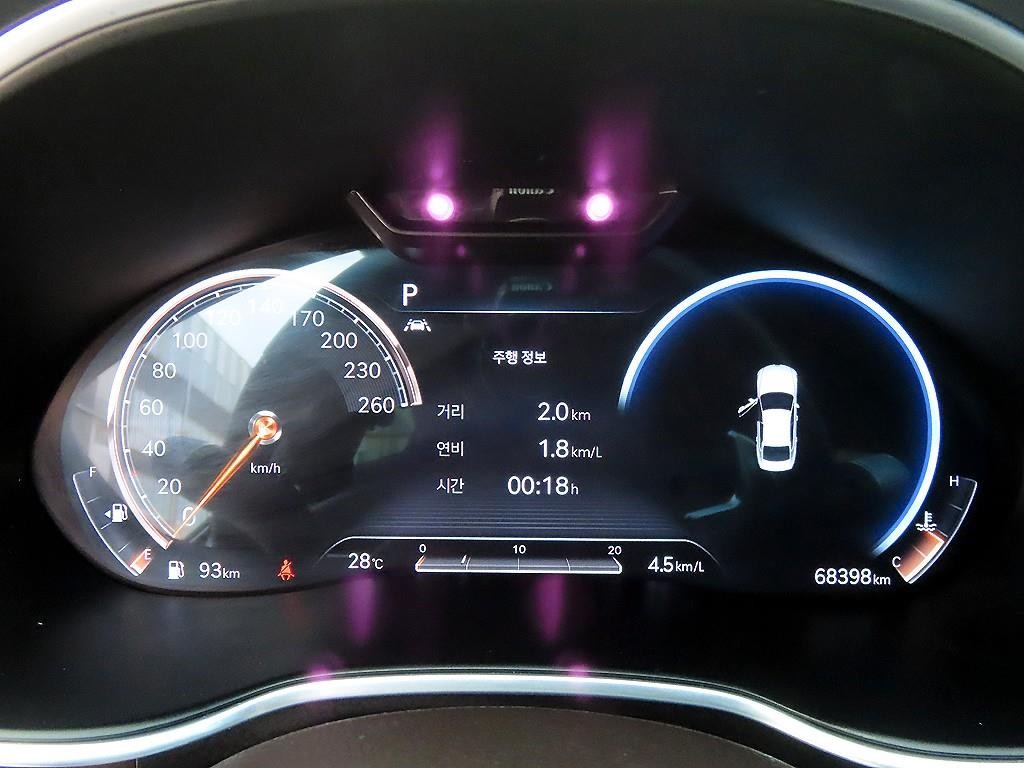 제네시스 G80 G80(RG3) 3.5 가솔린 터보 AWD 이미지 9