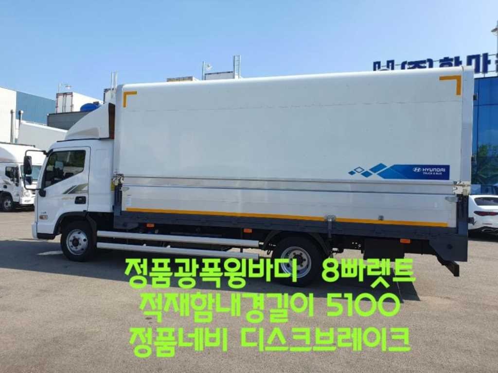 중대형화물 탑차/윙바디 윙바디 3.5톤 올 뉴 마이티 이미지 1