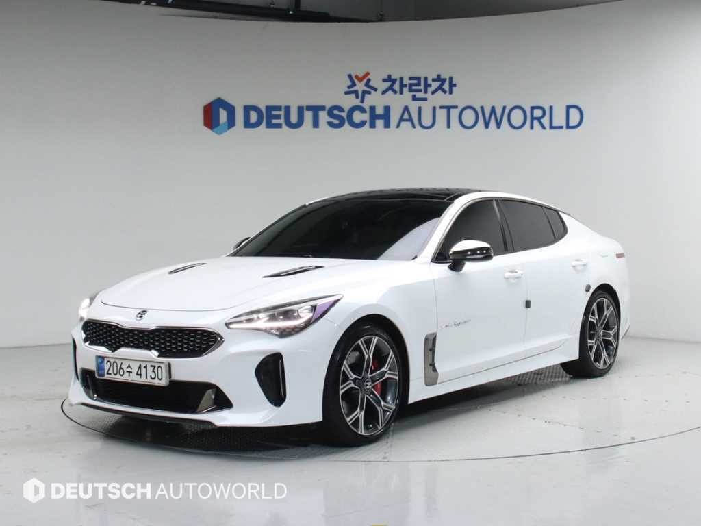 기아 스팅어 가솔린 2.0 터보 AWD 플래티넘 이미지 1