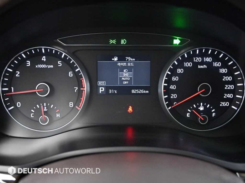 기아 K7 올 뉴 K7 2.4 GDI 리미티드 이미지 8