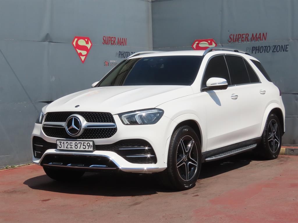 벤츠 GLE 클래스 GLE 클래스 W167 GLE 450 4MATIC 이미지 1