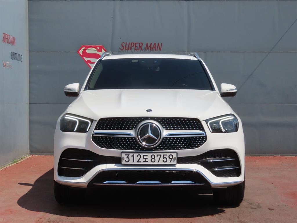 벤츠 GLE 클래스 GLE 클래스 W167 GLE 450 4MATIC 이미지 2
