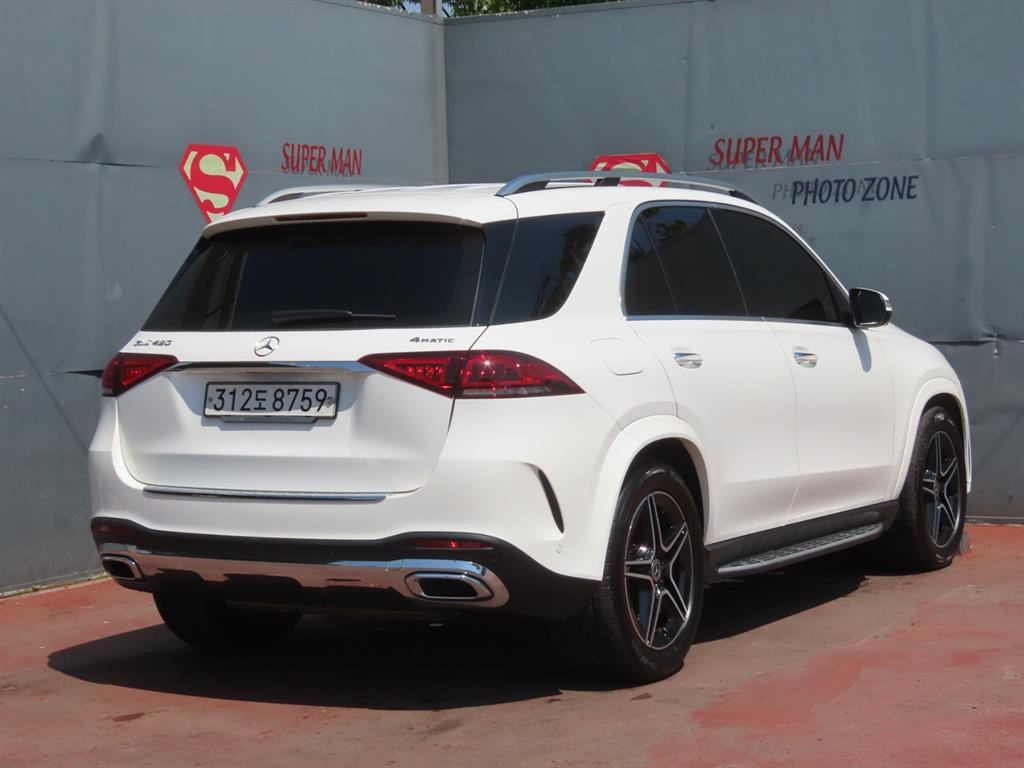벤츠 GLE 클래스 GLE 클래스 W167 GLE 450 4MATIC 이미지 3