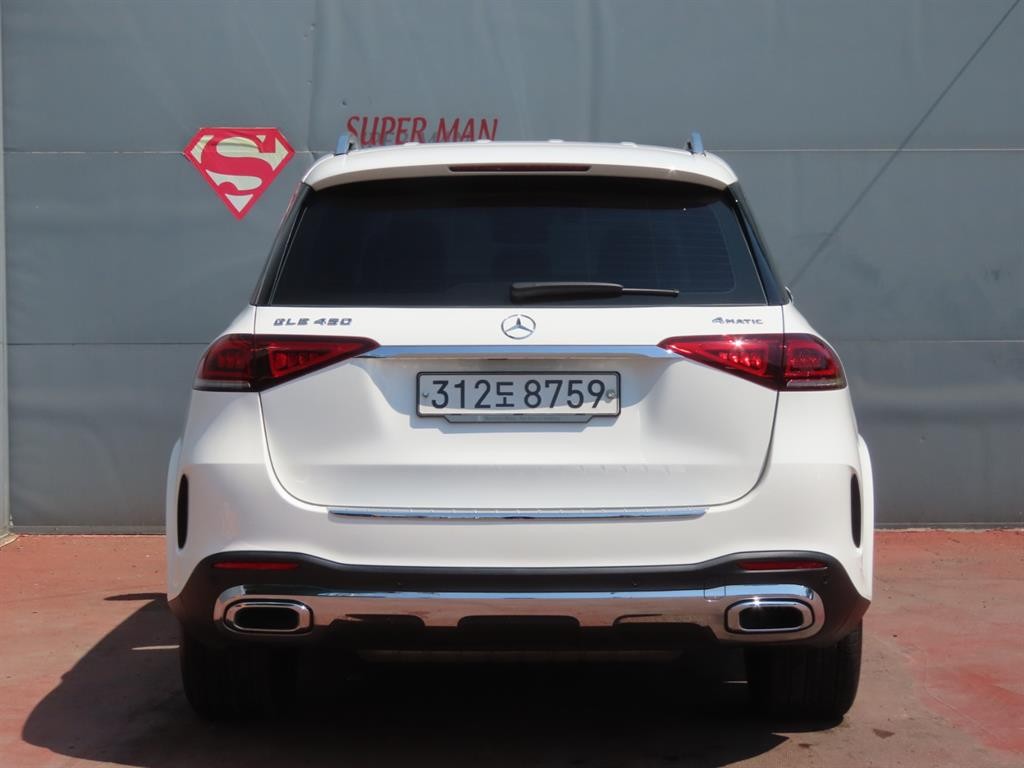 벤츠 GLE 클래스 GLE 클래스 W167 GLE 450 4MATIC 이미지 4