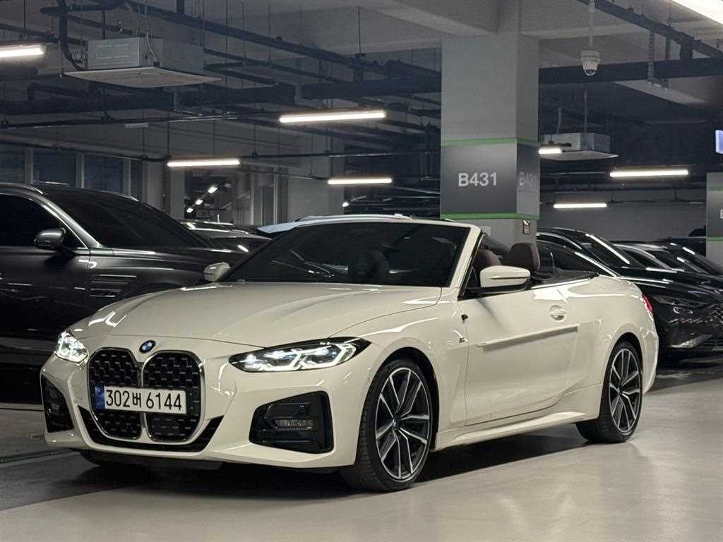 BMW 4시리즈 4시리즈 (G22) 420i 컨버터블 M 스포츠 이미지 1