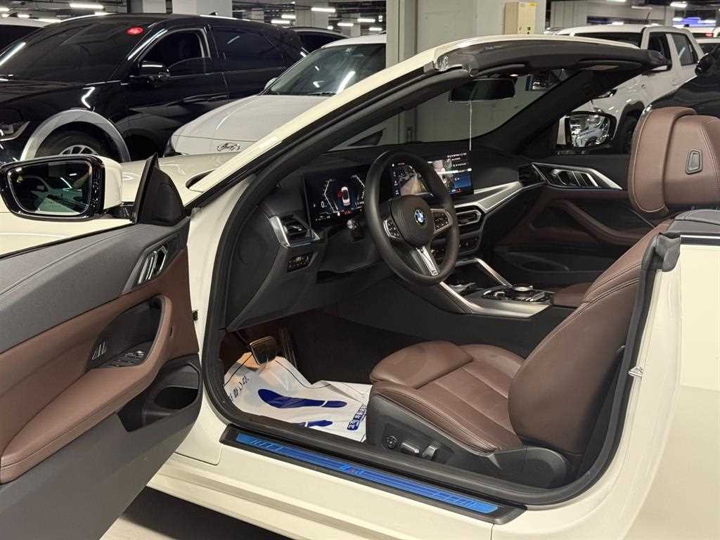 BMW 4시리즈 4시리즈 (G22) 420i 컨버터블 M 스포츠 이미지 13