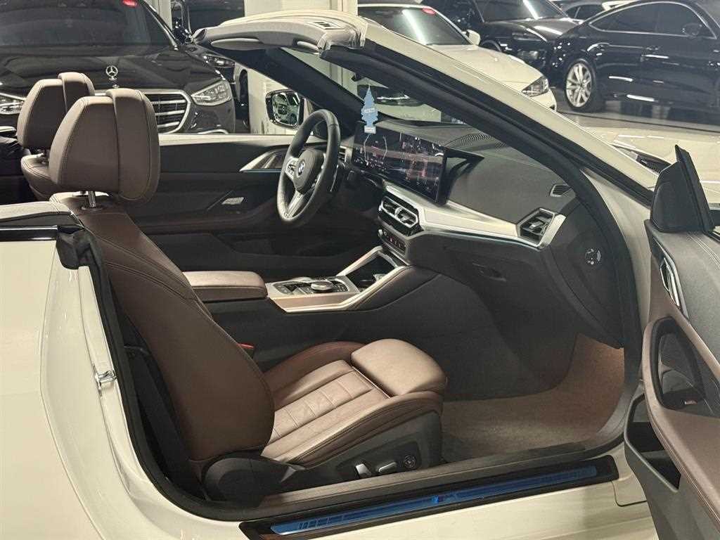 BMW 4시리즈 4시리즈 (G22) 420i 컨버터블 M 스포츠 이미지 17