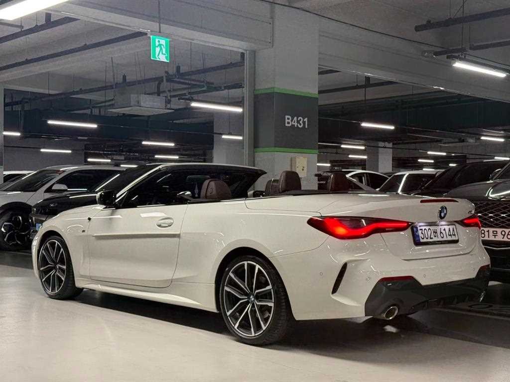BMW 4시리즈 4시리즈 (G22) 420i 컨버터블 M 스포츠 이미지 2