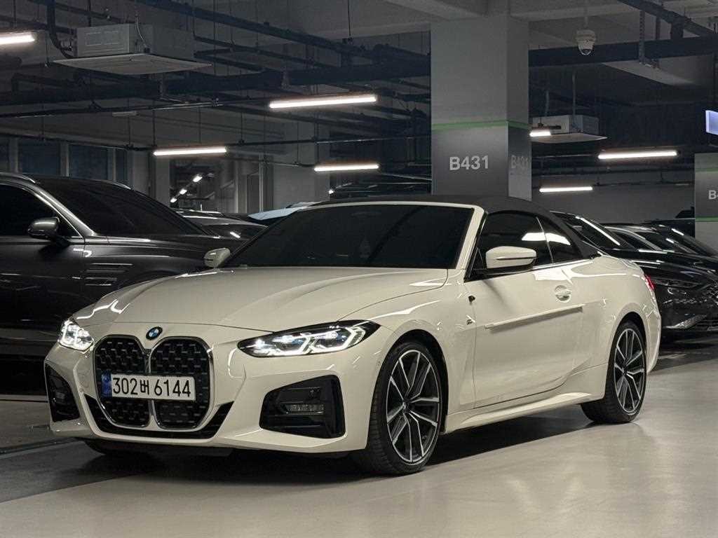 BMW 4시리즈 4시리즈 (G22) 420i 컨버터블 M 스포츠 이미지 3