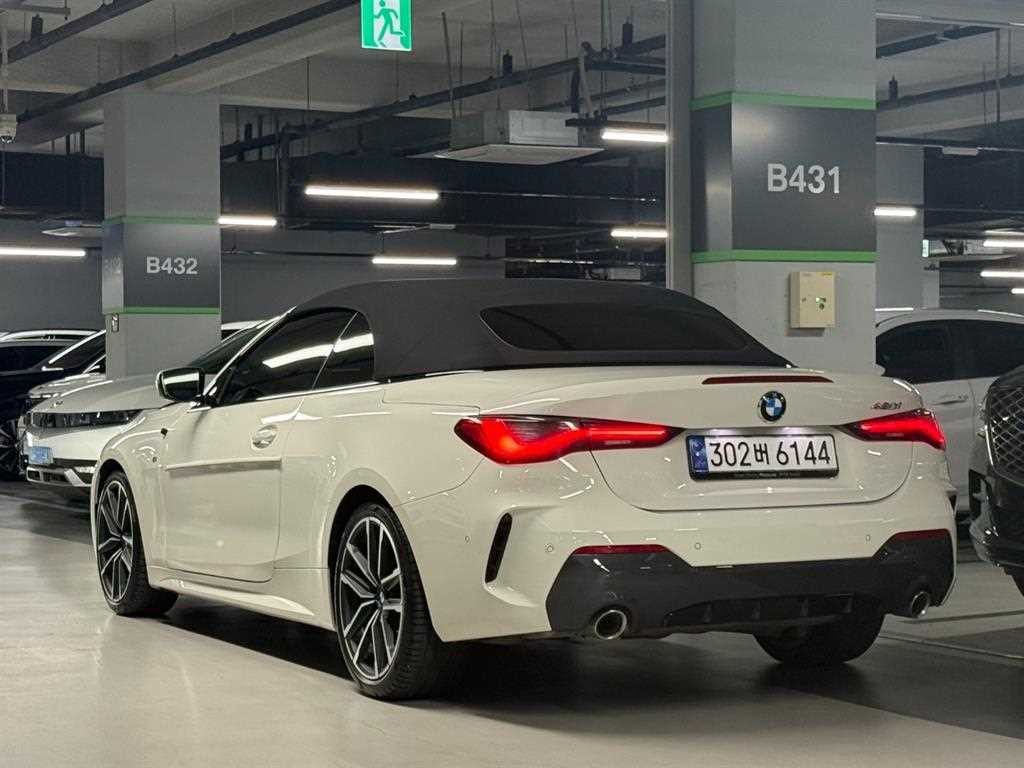 BMW 4시리즈 4시리즈 (G22) 420i 컨버터블 M 스포츠 이미지 4