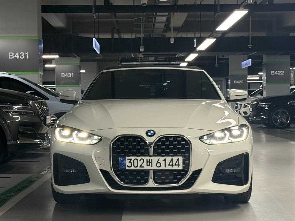 BMW 4시리즈 4시리즈 (G22) 420i 컨버터블 M 스포츠 이미지 5
