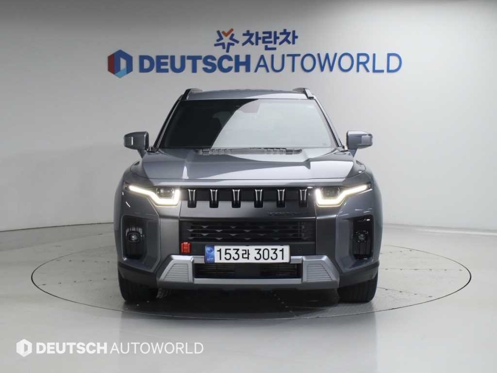 KG모빌리티(쌍용) 토레스 1.5 GDI-T 2WD T7 이미지 3