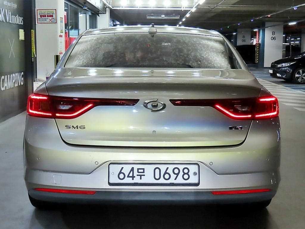 르노코리아(삼성) SM6 가솔린 2.0 GDe LE 이미지 5