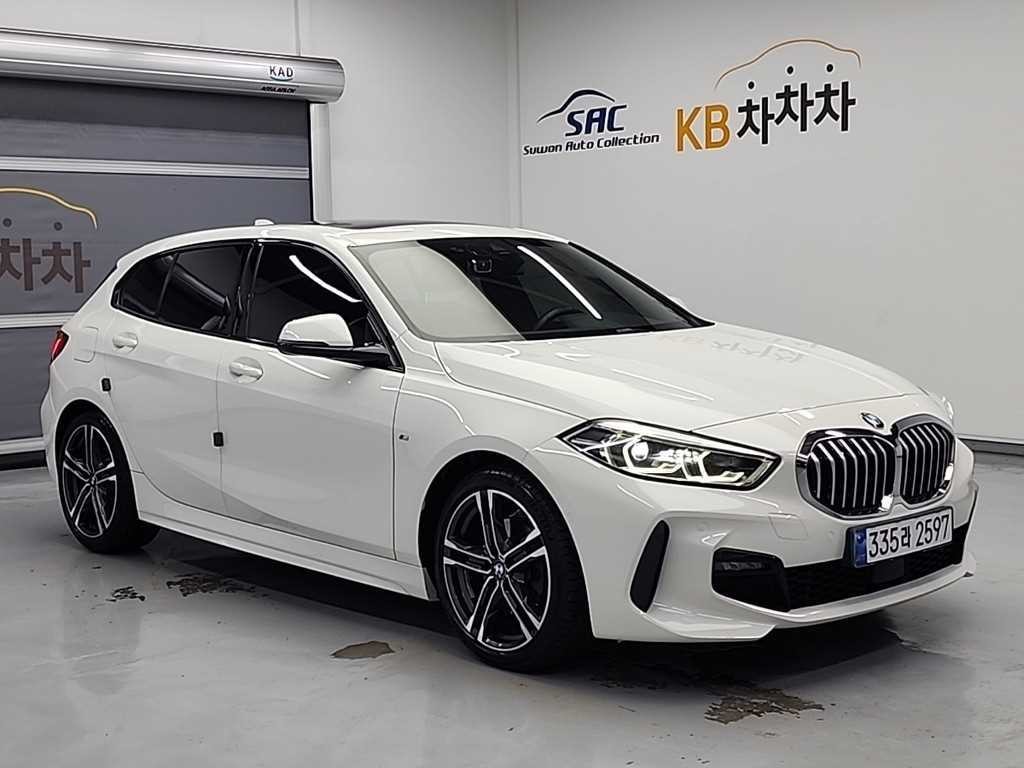BMW 1시리즈 1시리즈 (F40) 118d M 스포츠 이미지 4