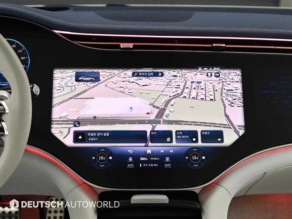 벤츠 EQE EQE V295 EQE 53 AMG 4MATIC+ 이미지 14