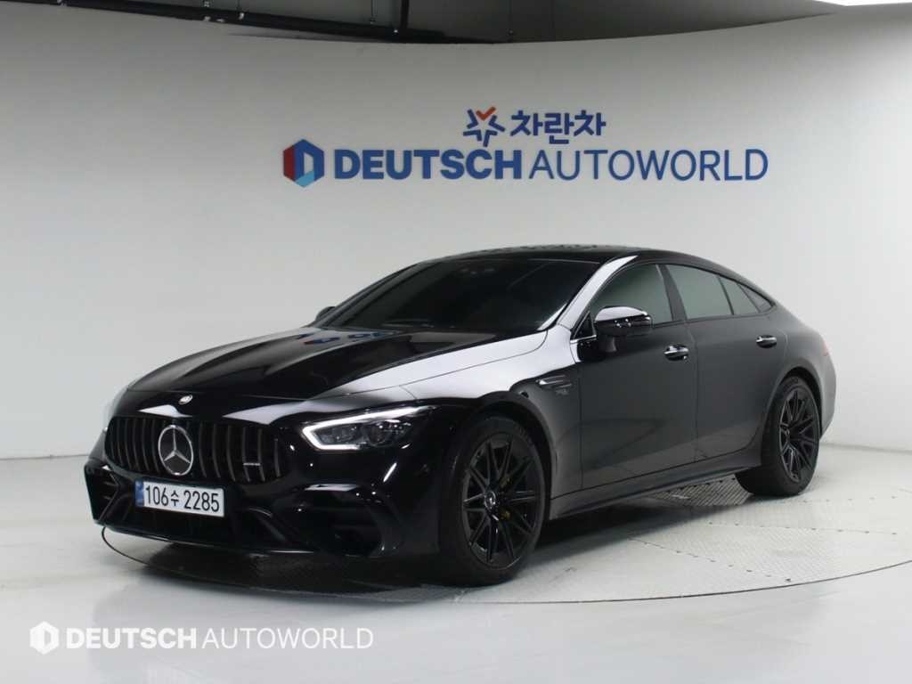 벤츠 AMG GT 4도어 43 4MATIC+ 이미지 1