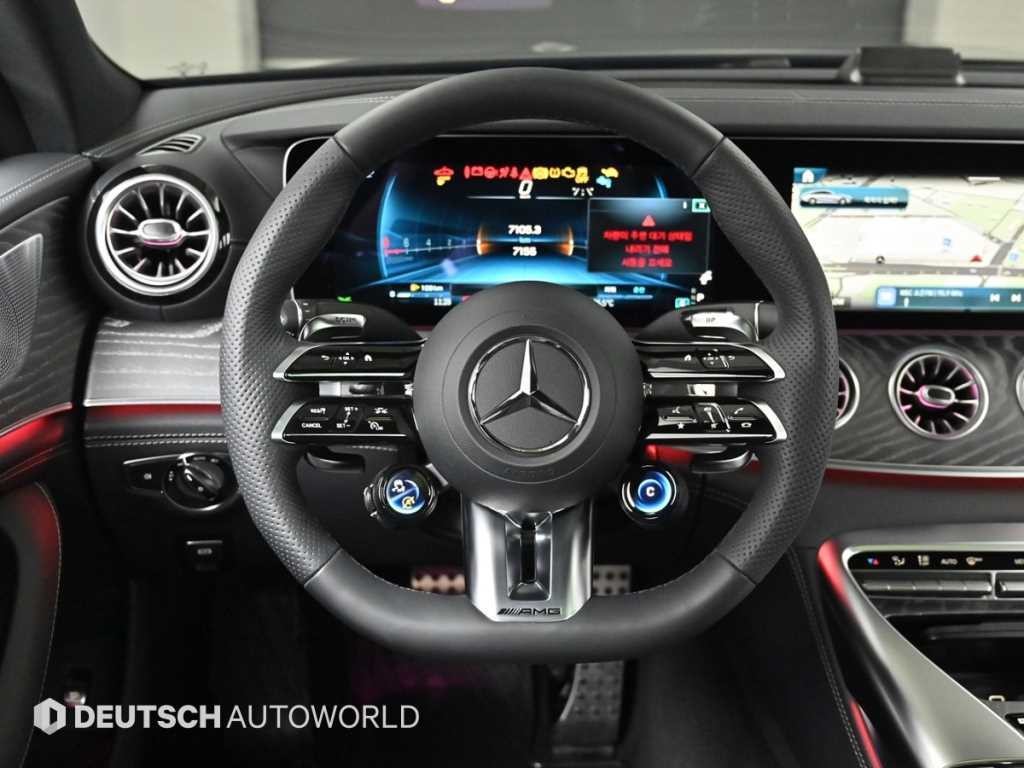 벤츠 AMG GT 4도어 43 4MATIC+ 이미지 13