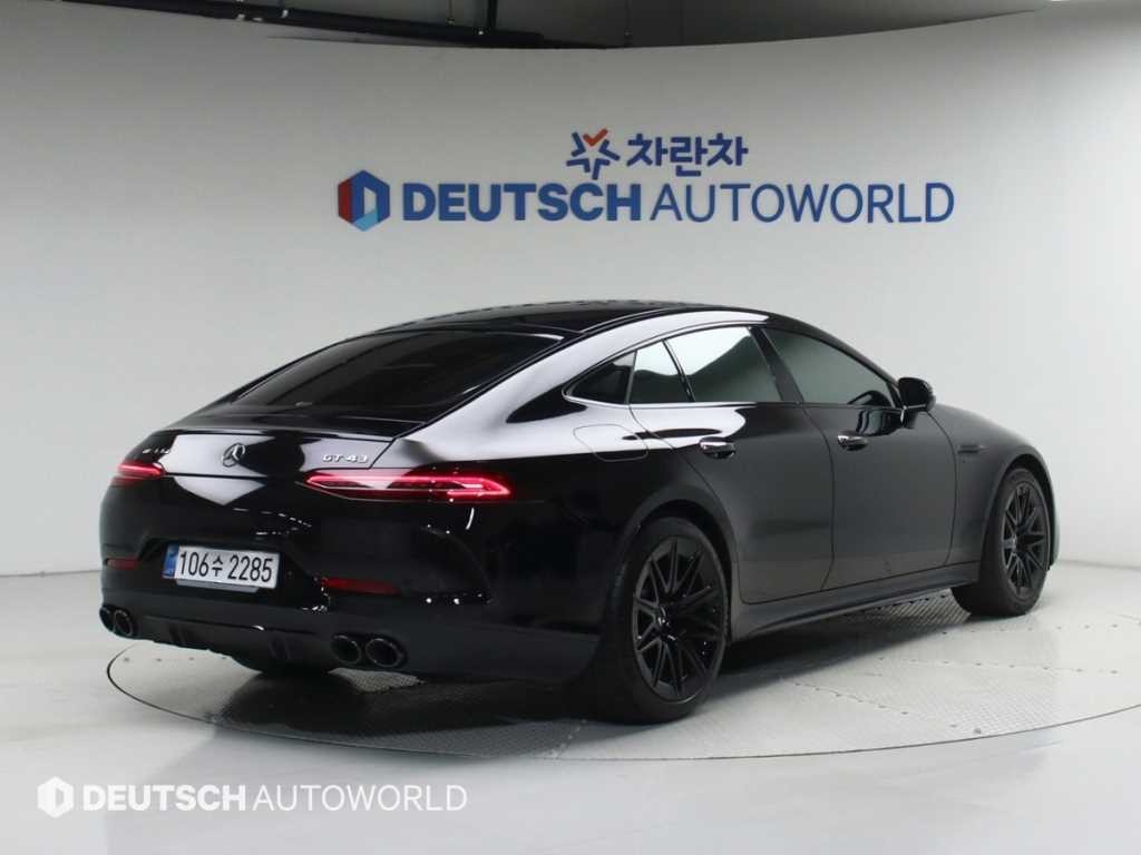 벤츠 AMG GT 4도어 43 4MATIC+ 이미지 2