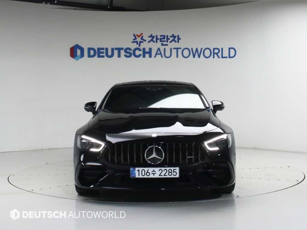 벤츠 AMG GT 4도어 43 4MATIC+ 이미지 3