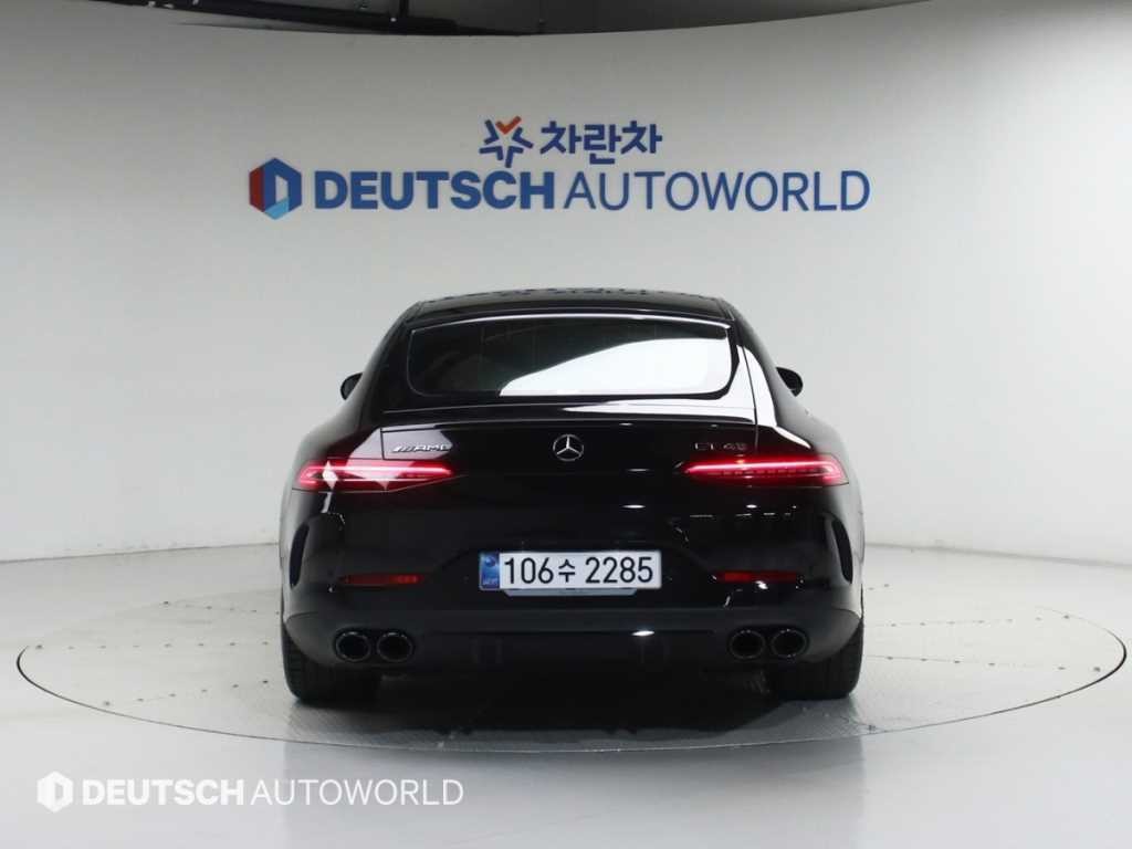 벤츠 AMG GT 4도어 43 4MATIC+ 이미지 4