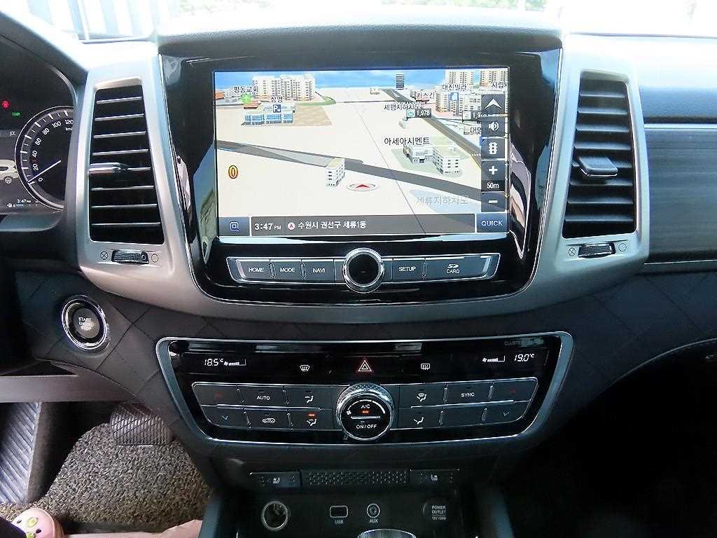 KG모빌리티(쌍용) 렉스턴 G4렉스턴 디젤 2.2 4WD 헤리티지 이미지 13
