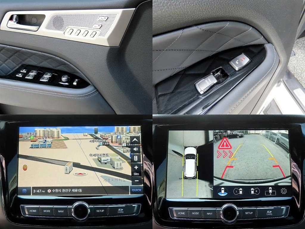 KG모빌리티(쌍용) 렉스턴 G4렉스턴 디젤 2.2 4WD 헤리티지 이미지 18