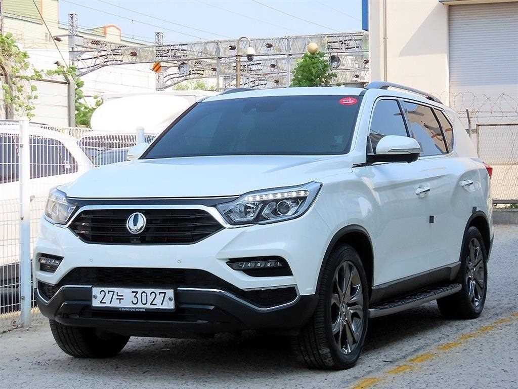 KG모빌리티(쌍용) 렉스턴 G4렉스턴 디젤 2.2 4WD 헤리티지 이미지 2
