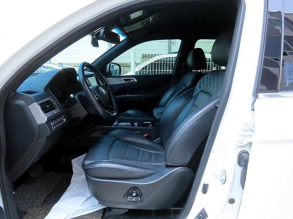 KG모빌리티(쌍용) 렉스턴 G4렉스턴 디젤 2.2 4WD 헤리티지 이미지 5