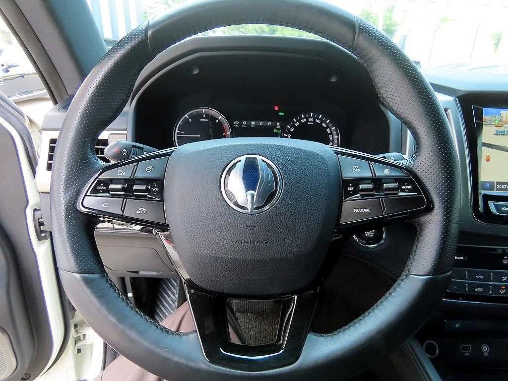 KG모빌리티(쌍용) 렉스턴 G4렉스턴 디젤 2.2 4WD 헤리티지 이미지 8