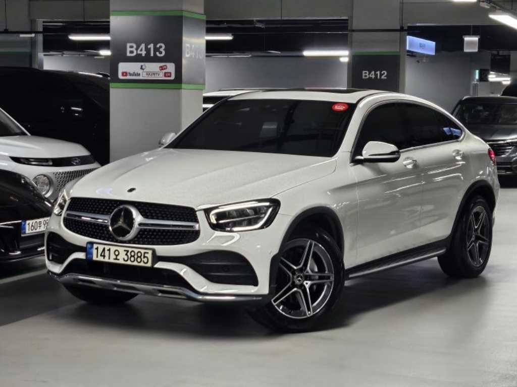 벤츠 GLC 클래스 GLC클래스 X253 GLC 220 d 4MATIC 쿠페 이미지 2